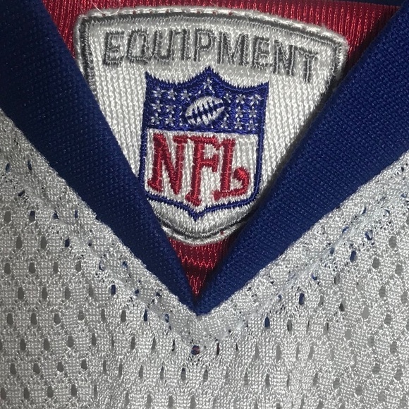 Reebok NFL Giants Shockey #80 replica sports jersey XL athletic gear - Picture 2 of 7